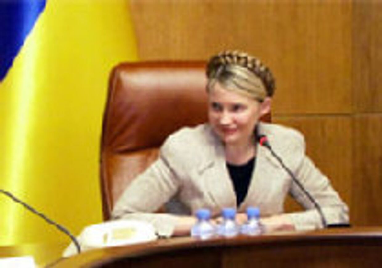 Тимошенко держит всех в напряжении picture