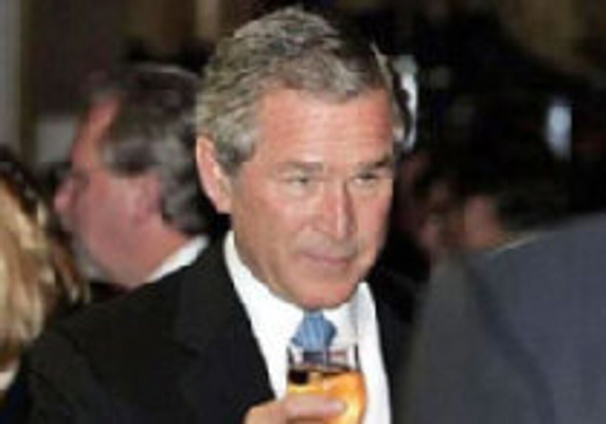 Проблемы Буша с выпивкой picture