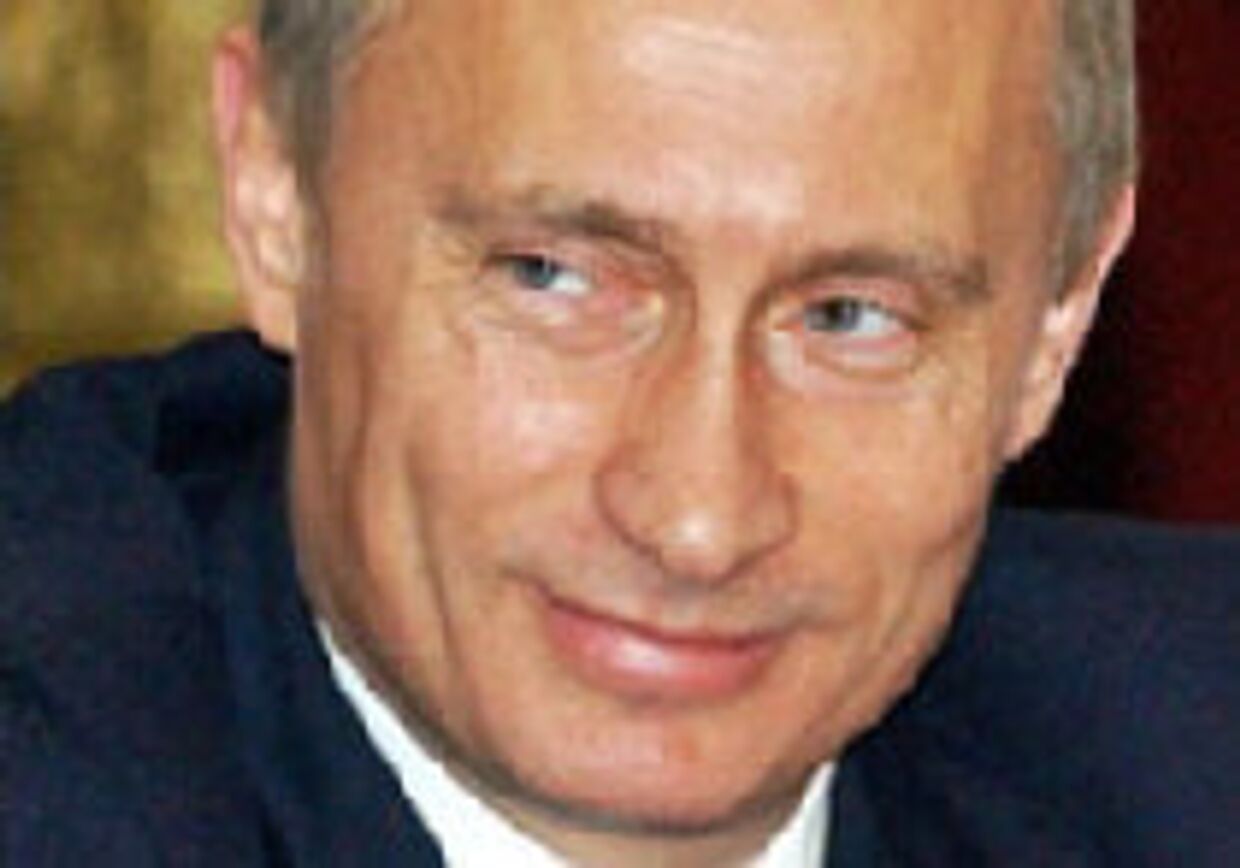Путин разгонит тучи над 'Большой восьмеркой' picture