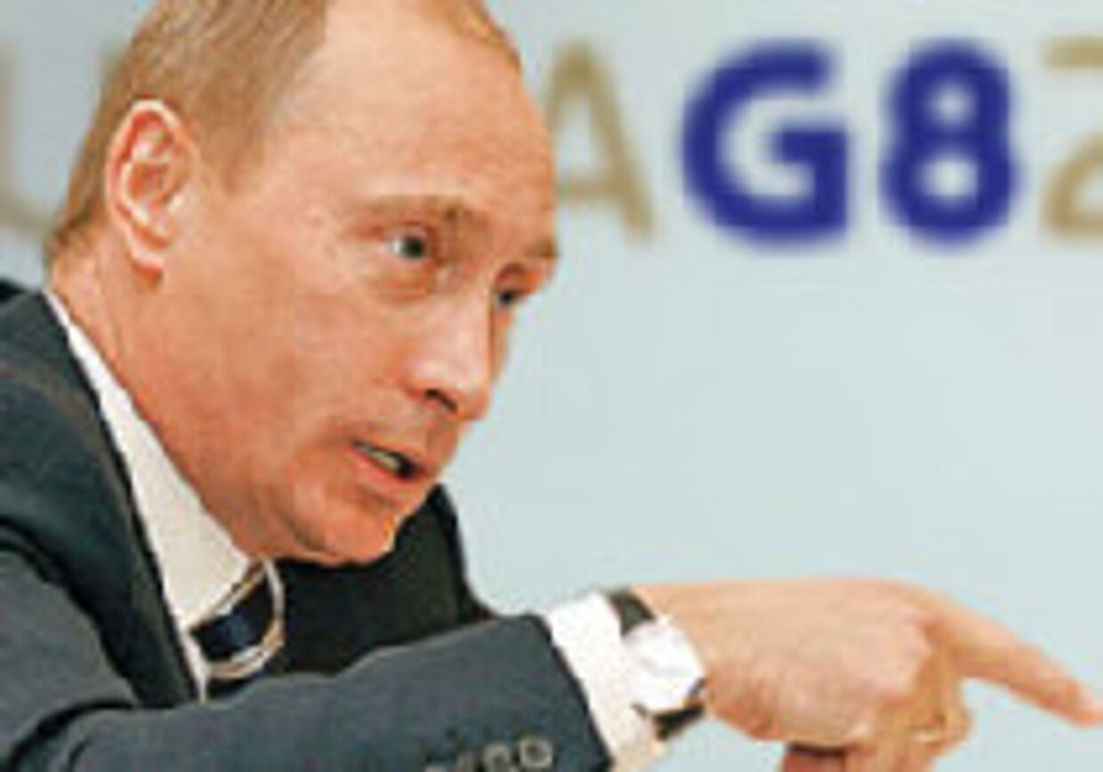 Проблемы России на посту председателя 'восьмерки' picture