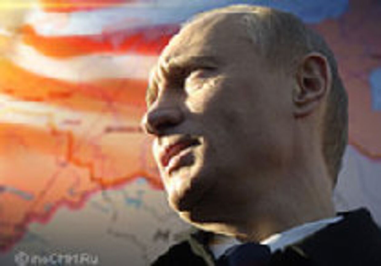 Оранжевая революция, как самая удачная спецоперация Владимира Владимировича Путина picture