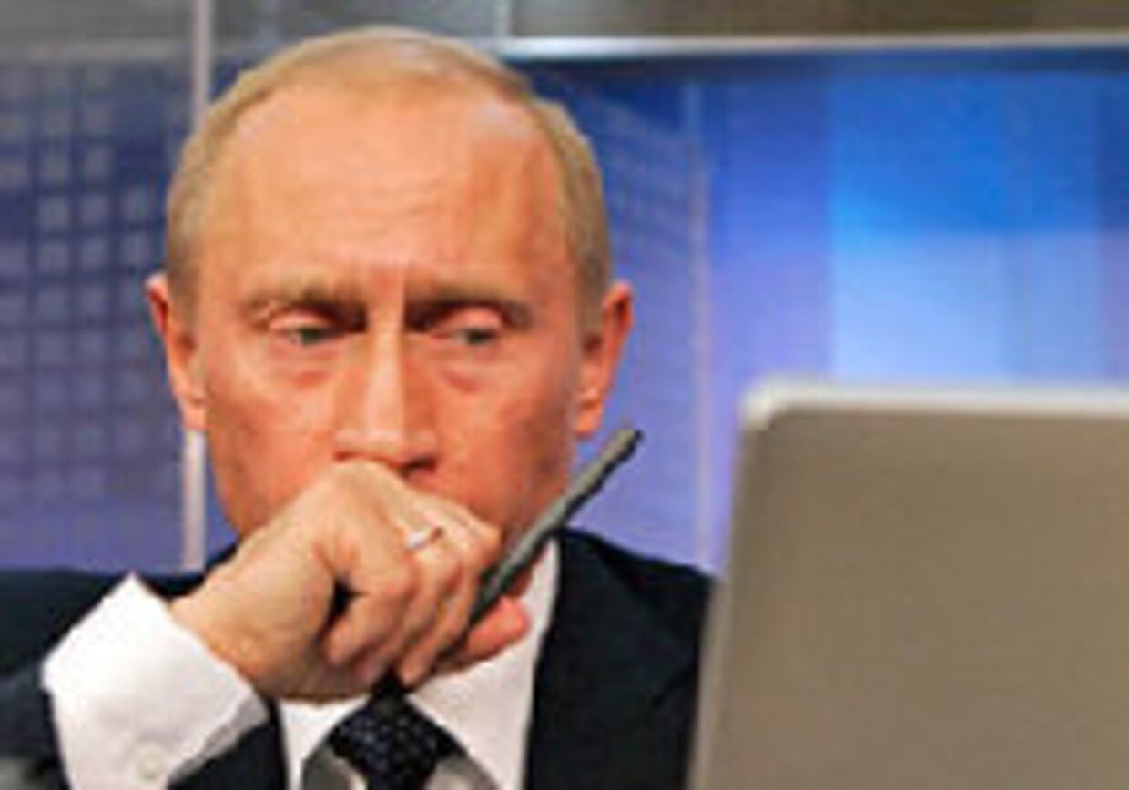 Рассерженный Путин заявляет, что не станет продавать энергоносители за гроши picture
