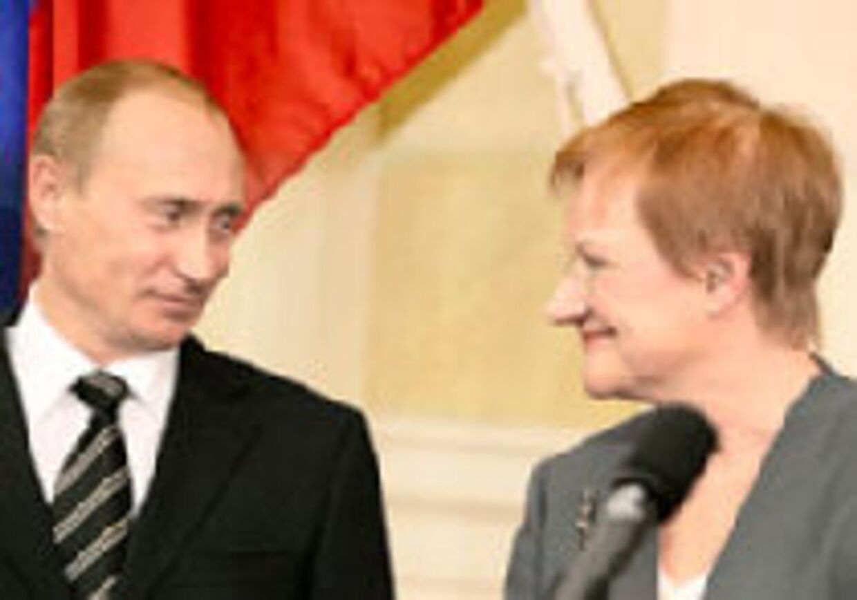 Путин протягивает руку в знак примирения? picture