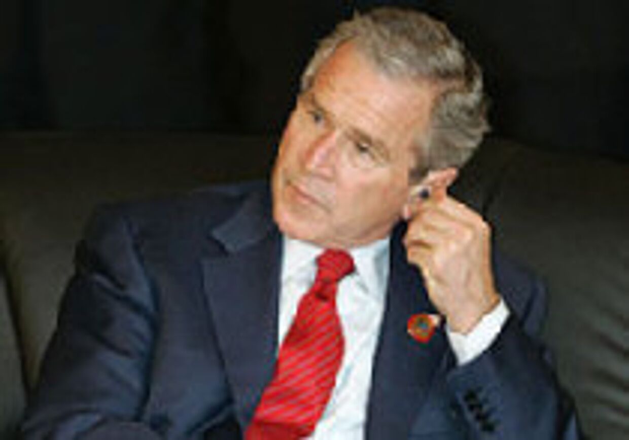Проблемы Буша с королевской кровью picture