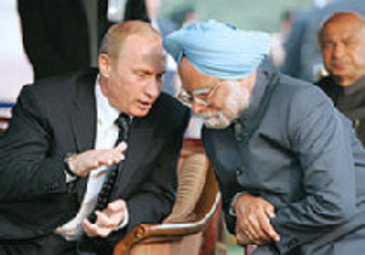Путин заигрывает с Индией picture