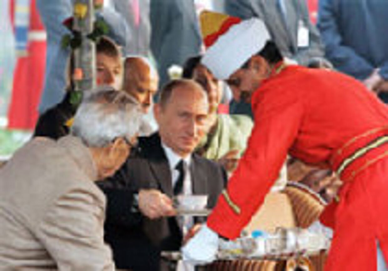 Путин в Индии picture