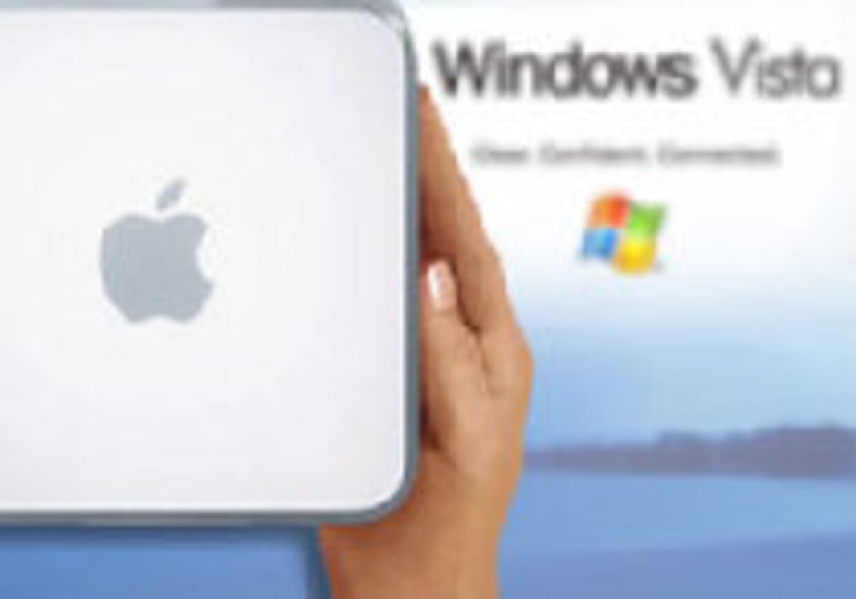 Apple усиливает рекламные нападки на ПК и систему Vista picture