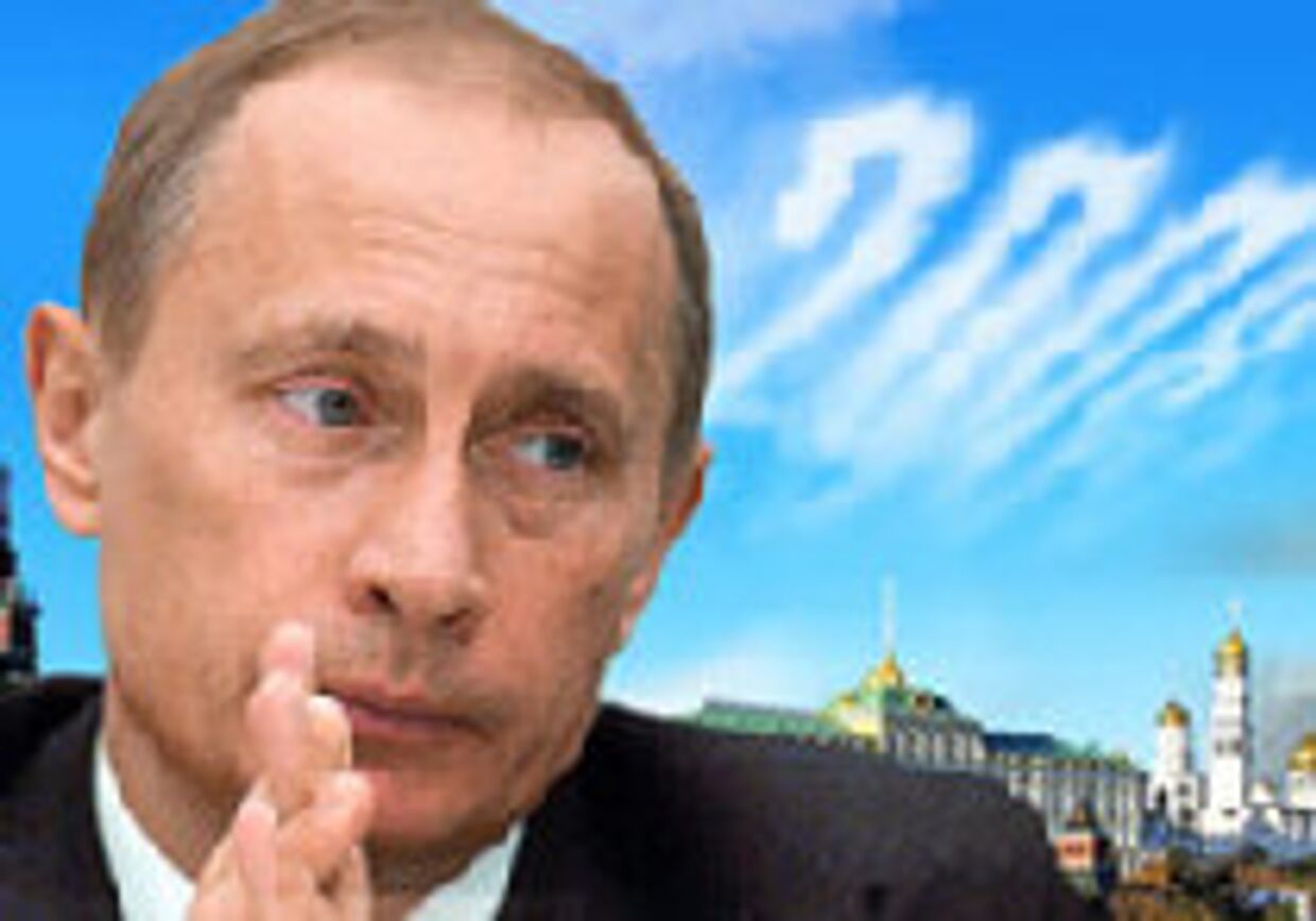 Гонка за право занять трон президента России picture