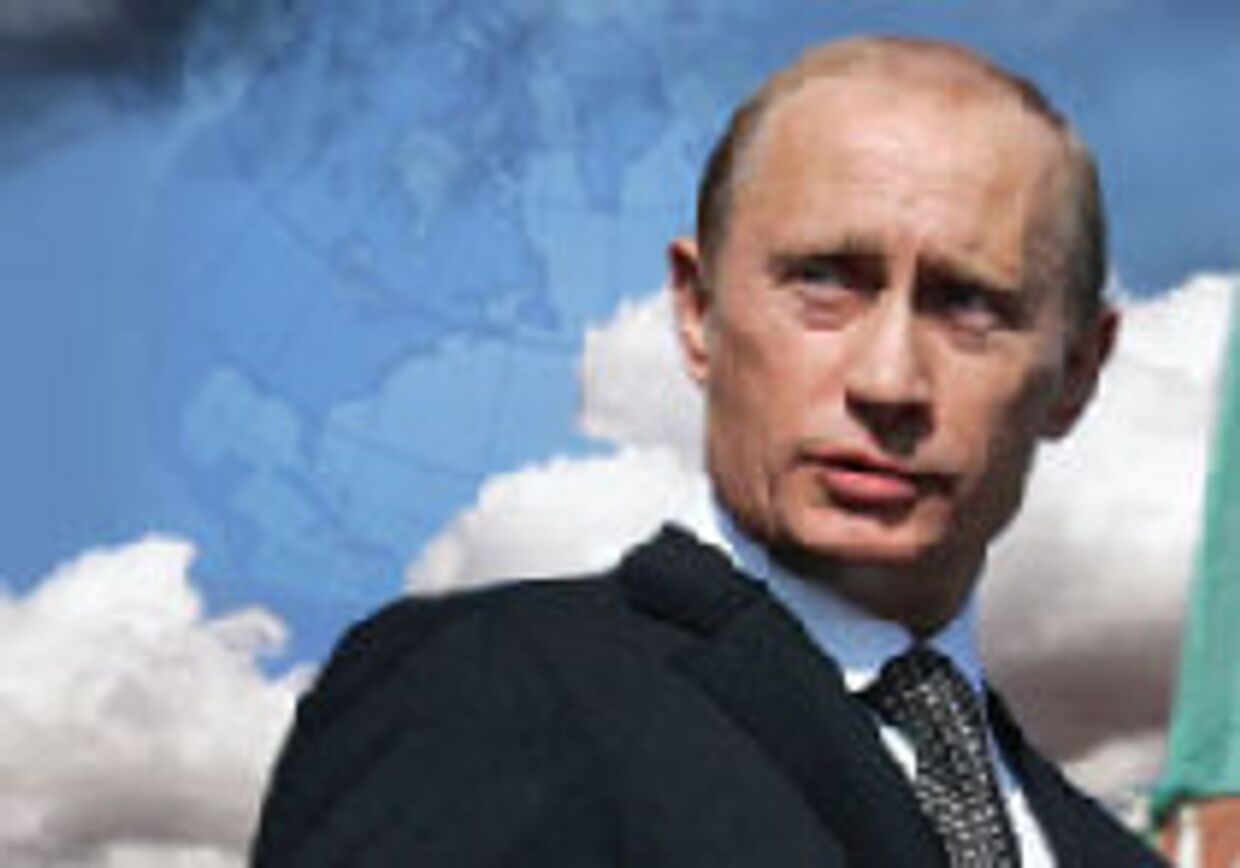 Момент силы Путина picture