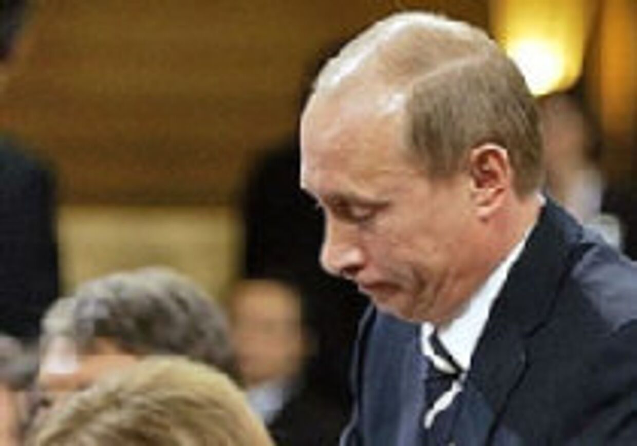 Задетое самолюбие Путина picture