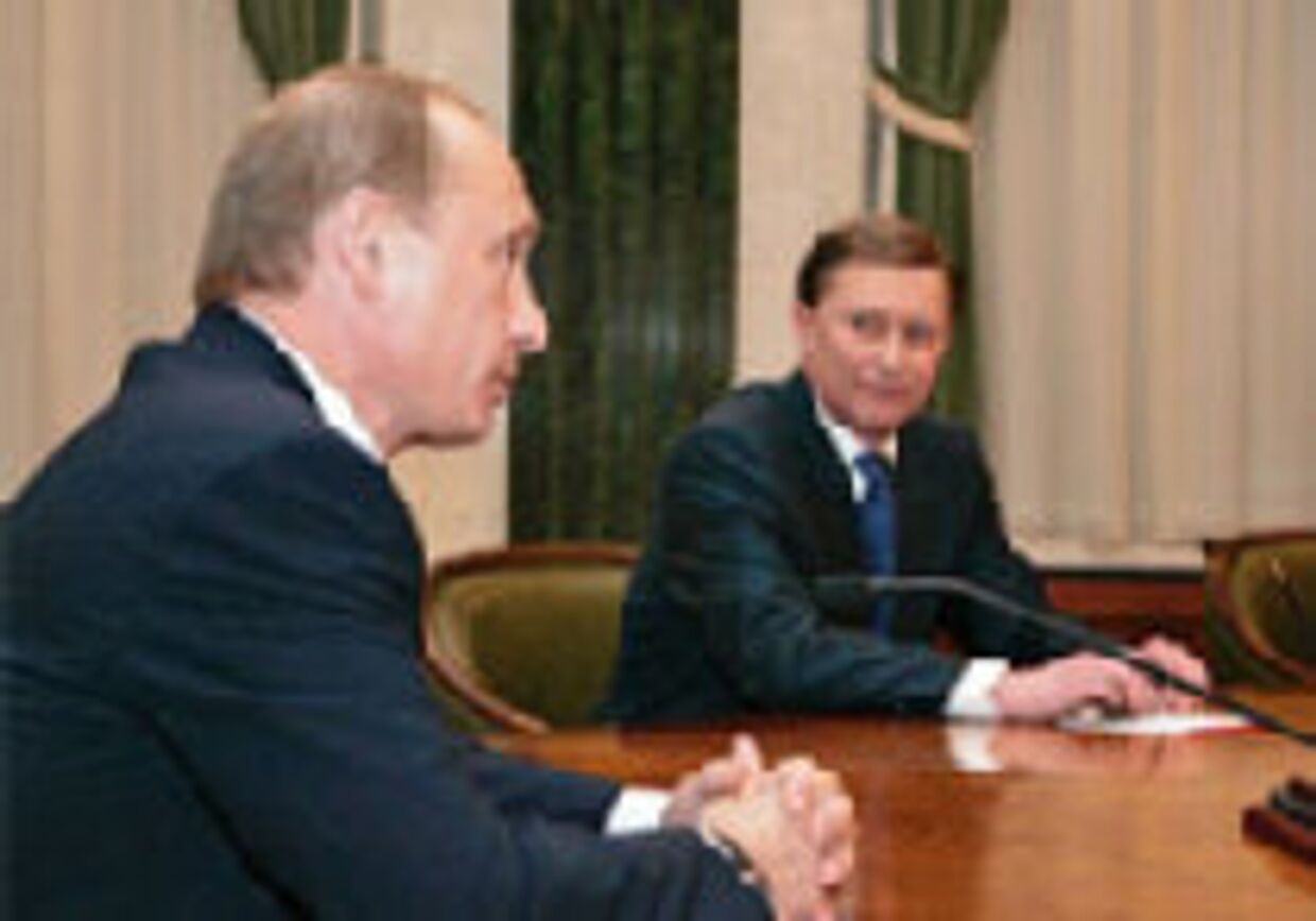 Путин и Иванов