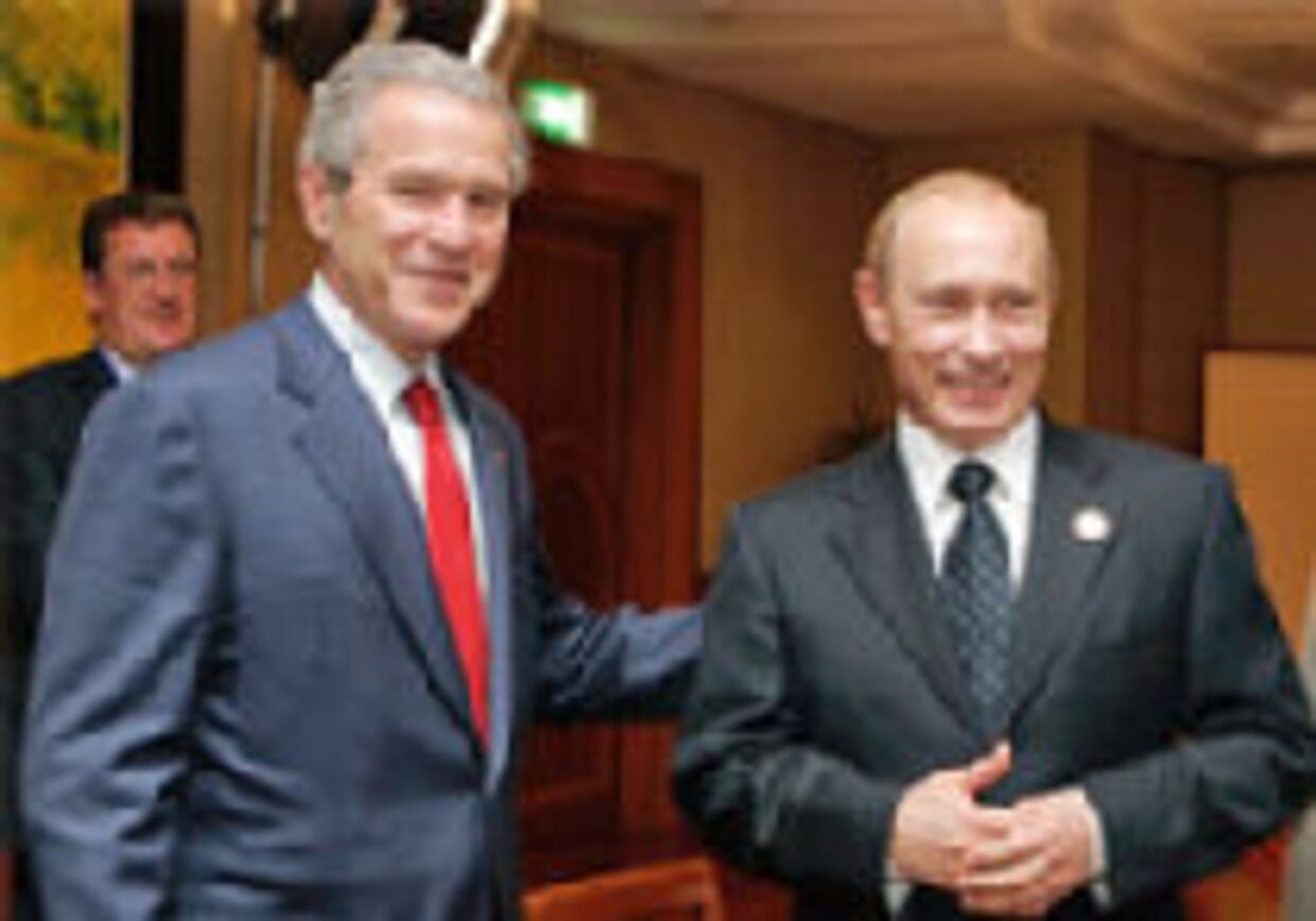 Путин против Буша: настоящая проблема - Тегеран picture