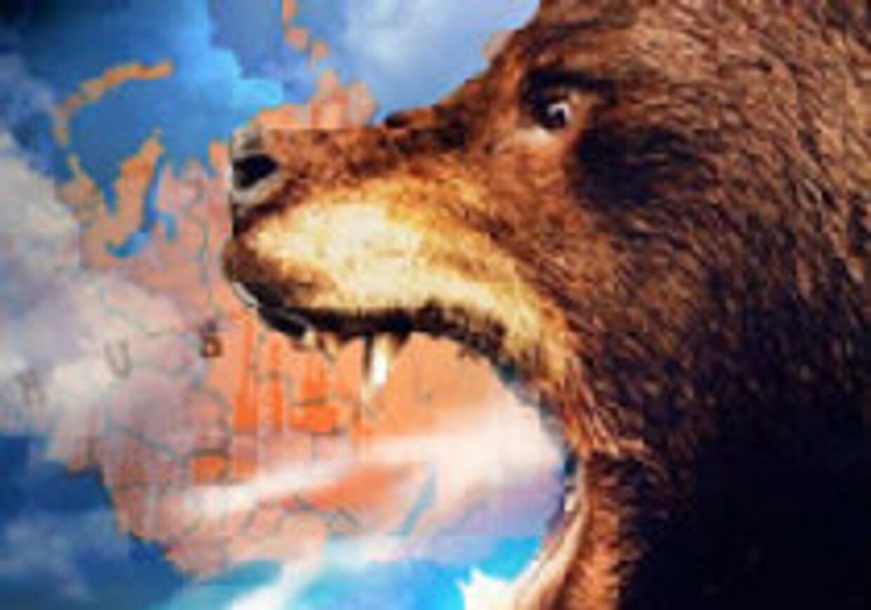 Русский медведь будет реветь, пока не выберется из капкана picture