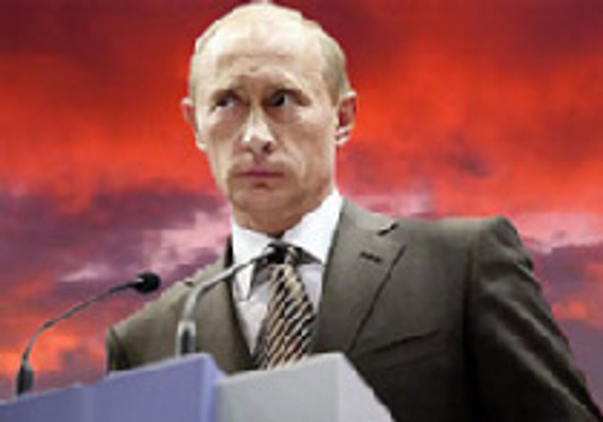 Не игнорируйте предостережение Путина picture