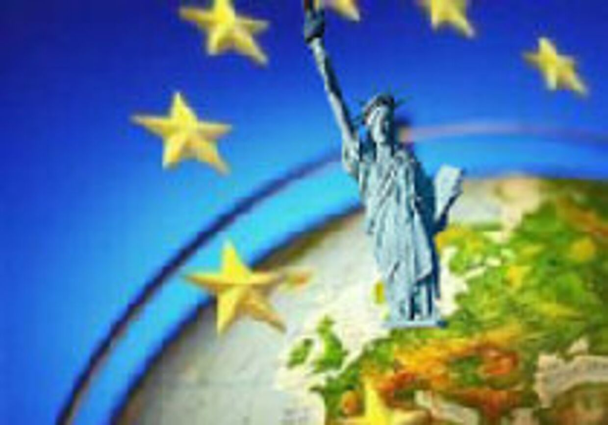 Европейский Союз, расколотый Америкой picture