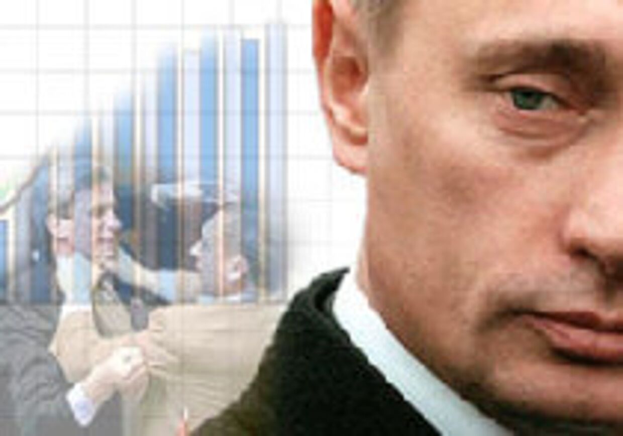 Русские дерутся - у Путина рейтинг растет picture