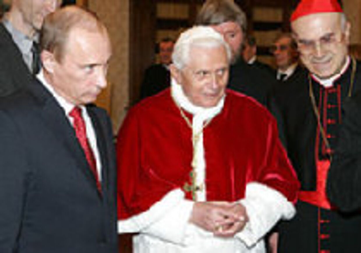 Владимир Путин в Ватикане picture