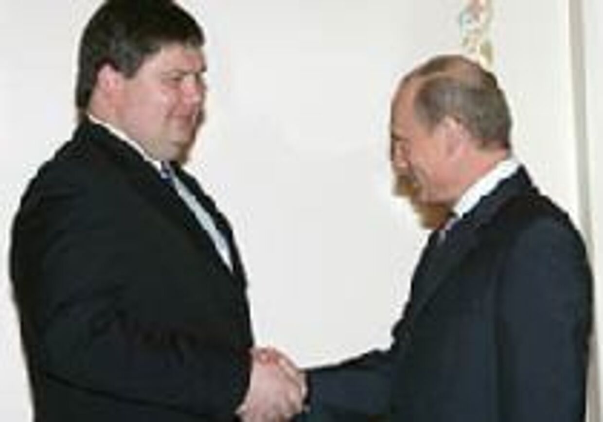 Последствия встречи Калвитиса с Владимиром Путиным picture