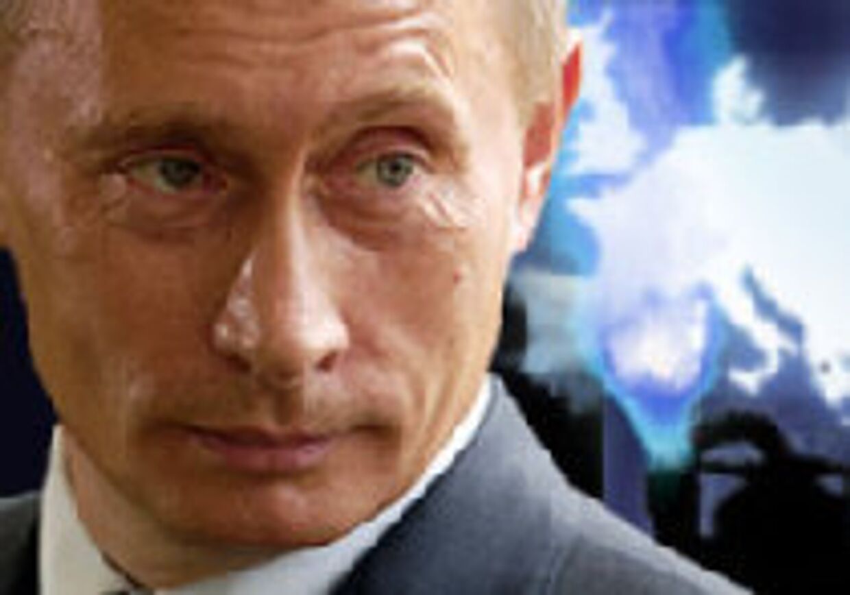 Путин осуществляет мечту восьмой 'большой сестры', объединив нефть и газ picture