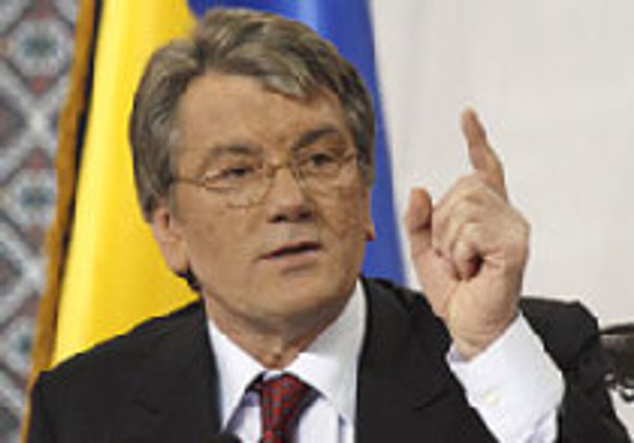 Виктор Ющенко: 'Выборы состоятся. Без сомнений' picture