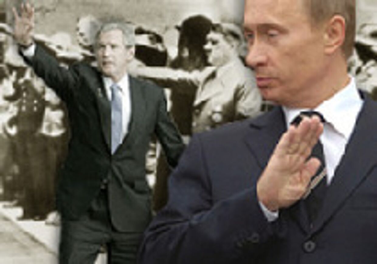 Критикуя Америку, Путин косвенно сравнивает ее с Третьим рейхом picture