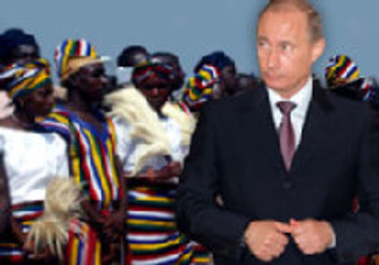 Путин и колониальная эксплуатация picture