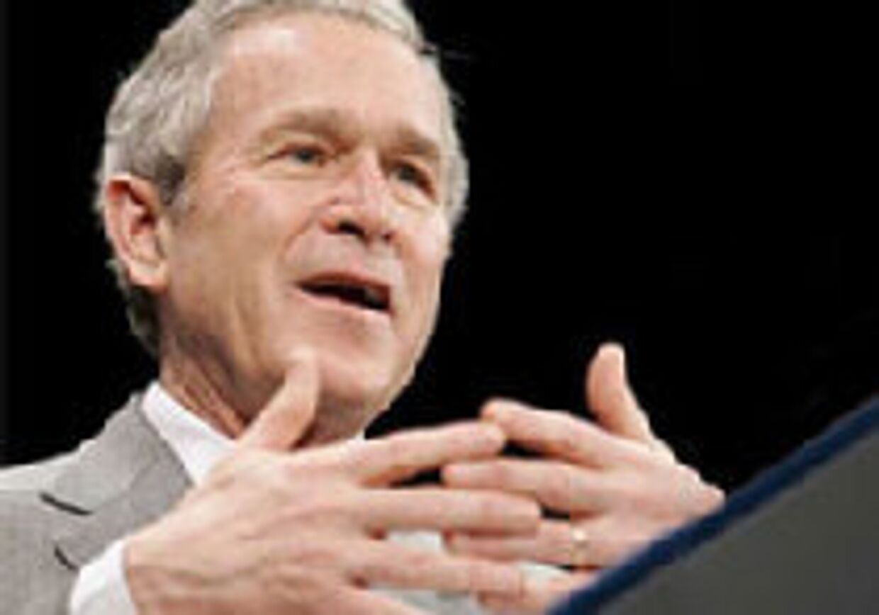 Шпаргалка для Буша: больше никаких 'Йоу, Блэр' picture