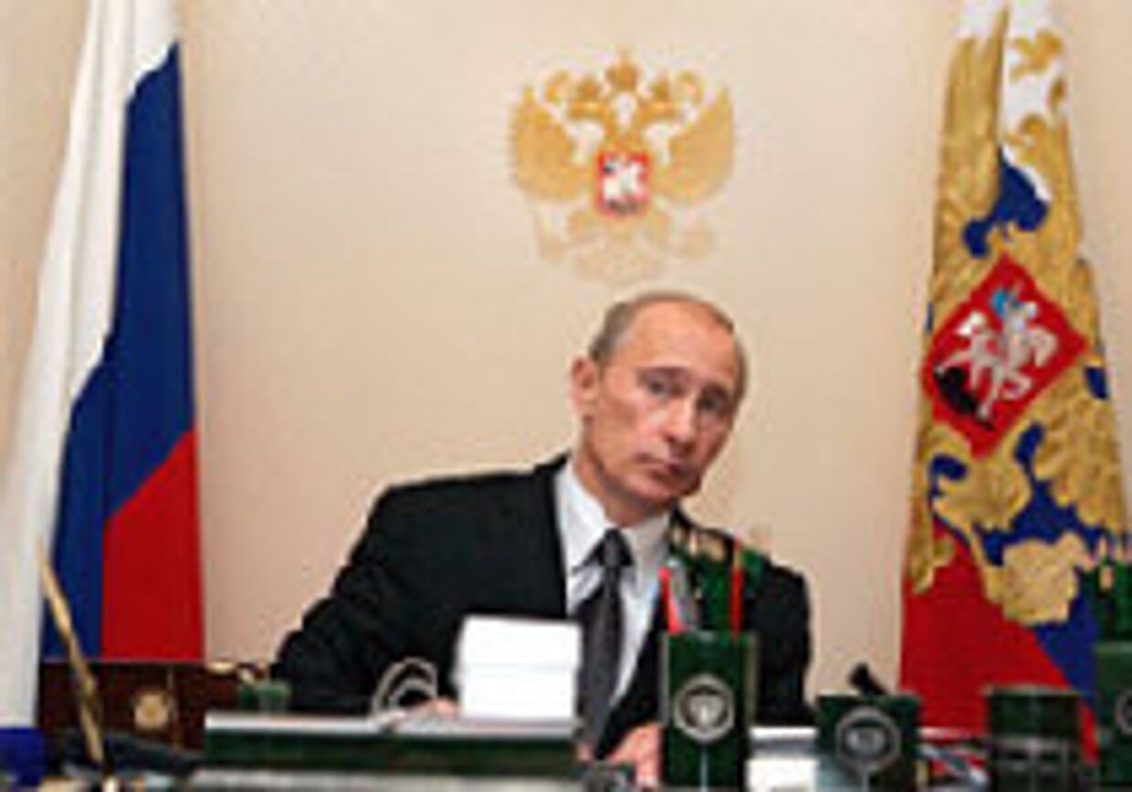 Третий срок президента Путина picture