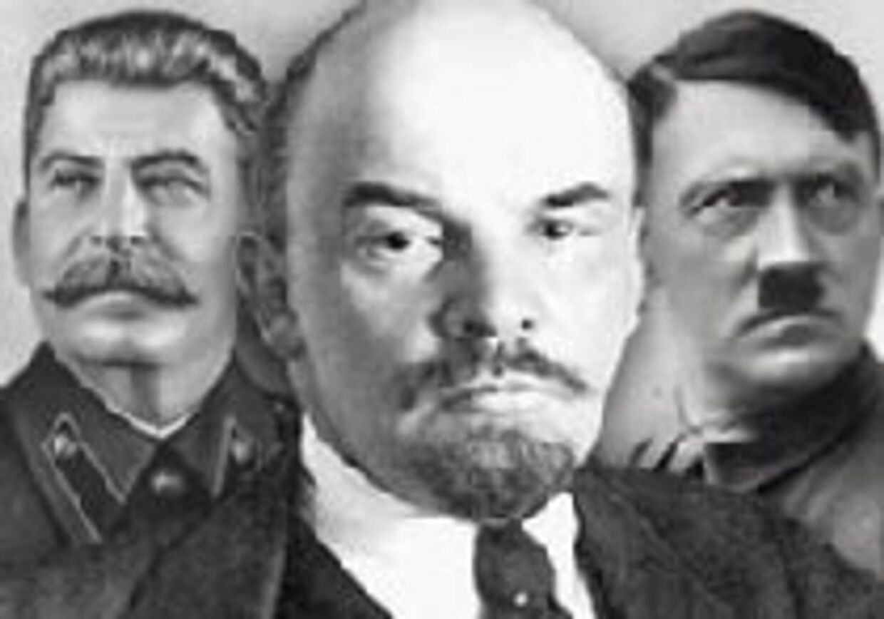 'Идейные' убийцы: Ленин был не лучше Сталина и Гитлера? picture