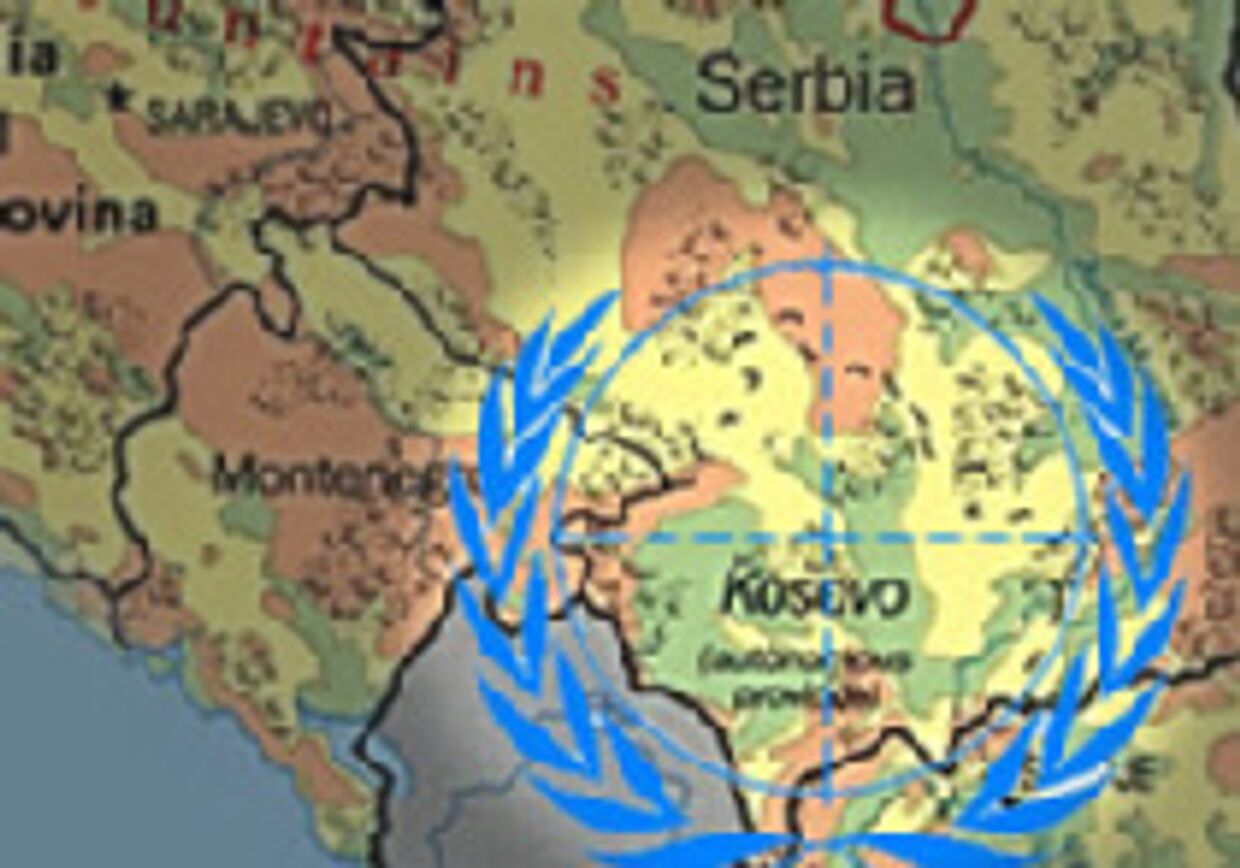 Неудачный план ООН по Косово picture