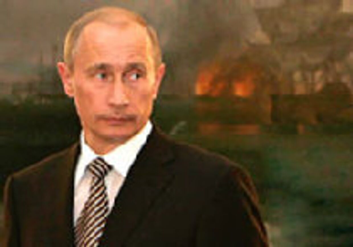 Воинственные заявления Путина picture