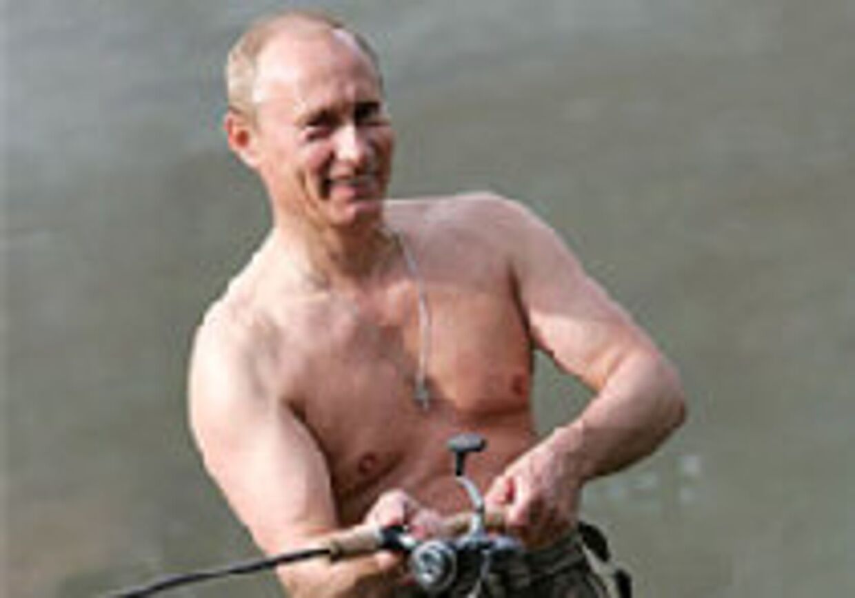 Голый торс Путина как демонстрация тщательно охраняемых властью секретов picture