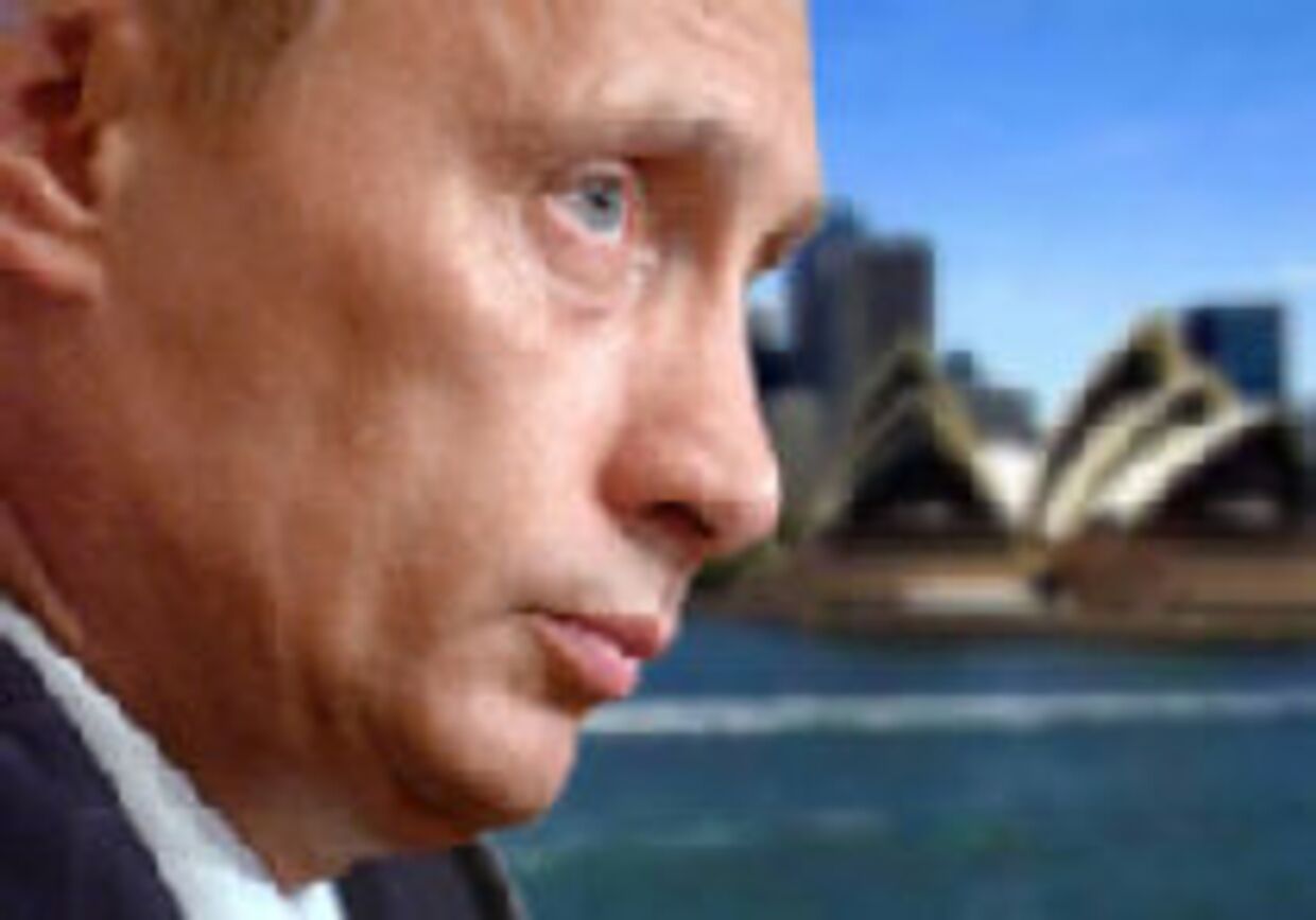 Австралия ждет Путина picture