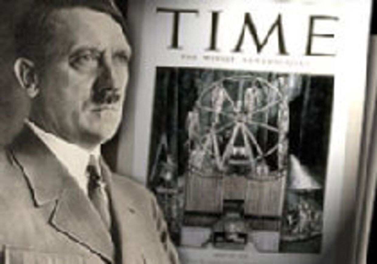 'Человек года-1938': Адольф Гитлер picture
