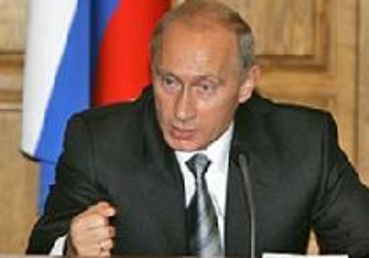 Владимир Путин: 'Я буду гарантом путинской революции' picture