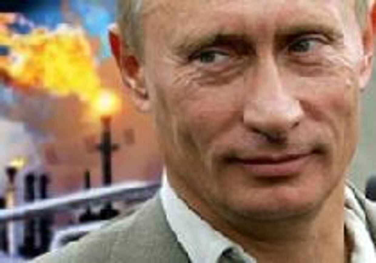 Приятно видеть, как Путин использует свое новоприобретенное нефтяное богатство для хороших целей picture