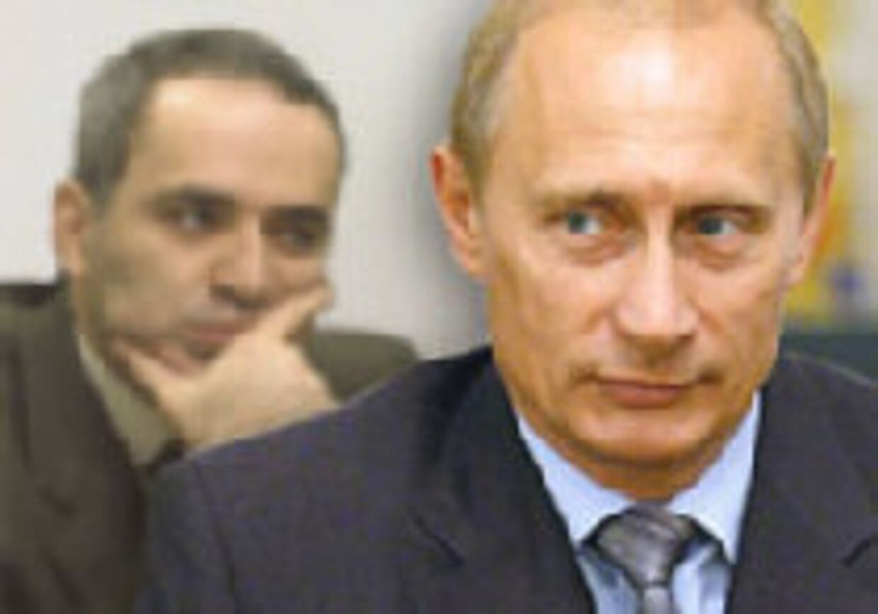 Путину надо готовиться к матчу против гроссмейстера picture