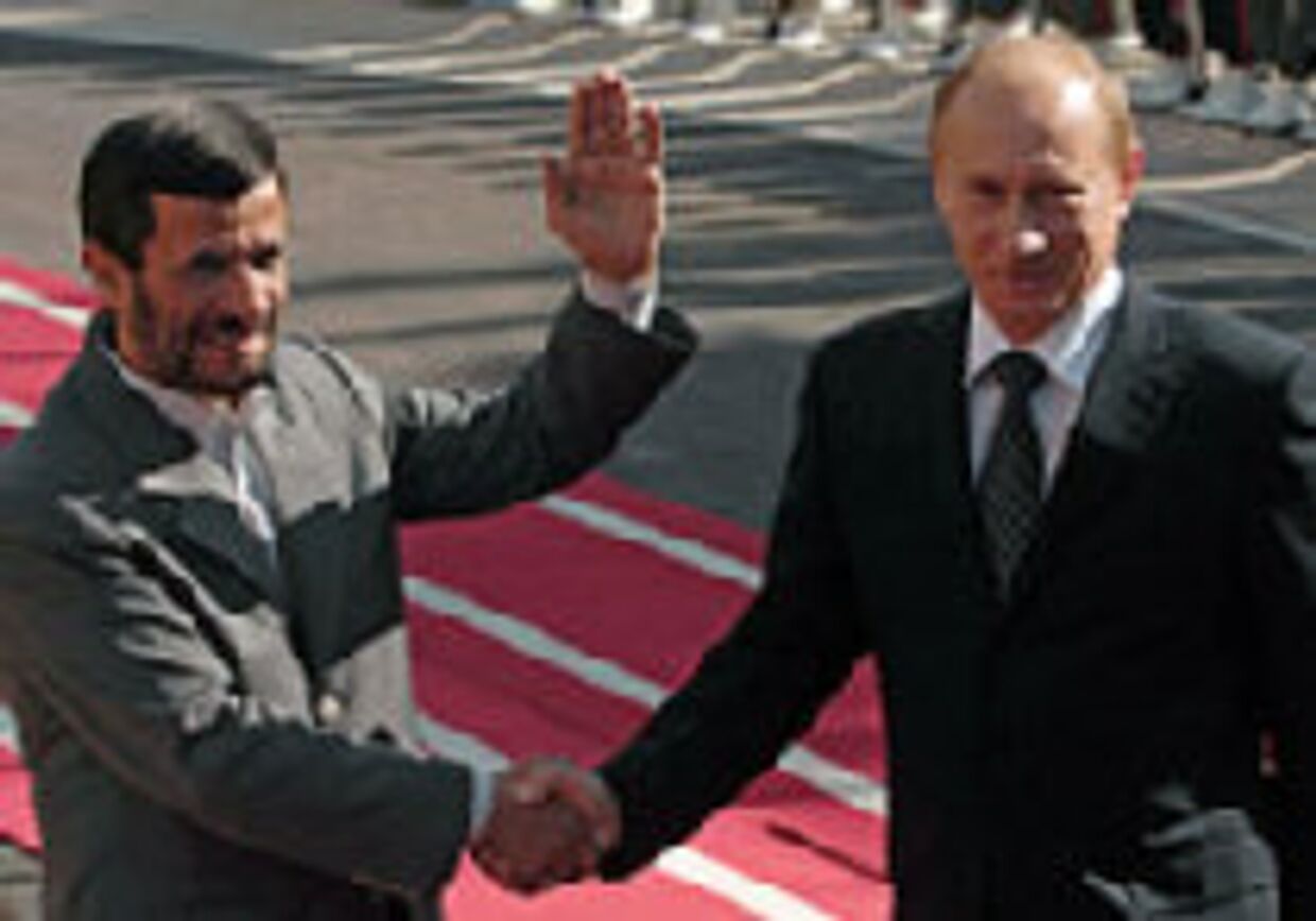 Смысл визита Путина в Тегеран picture