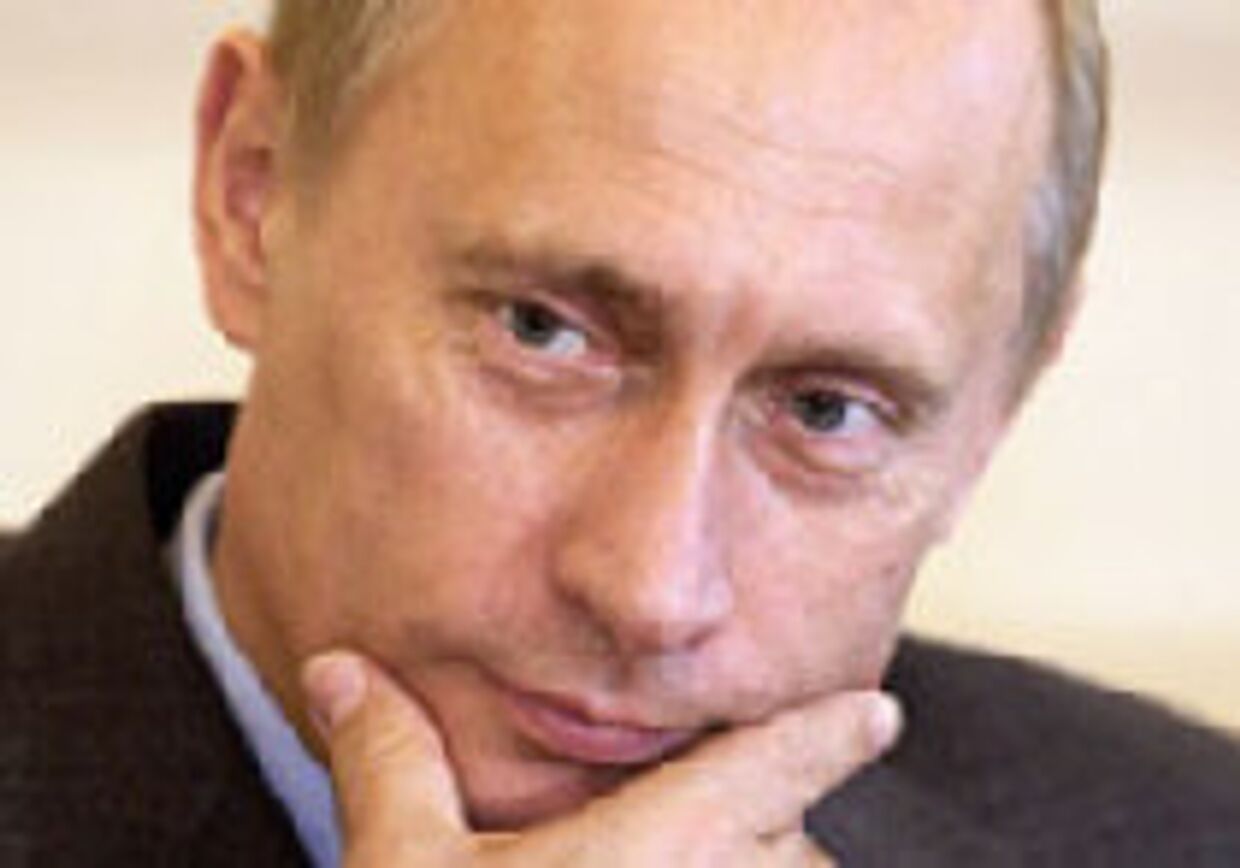 Лучезарное будущее Владимира Путина picture