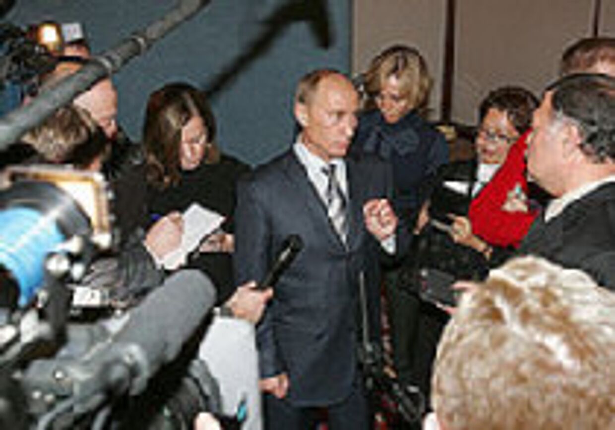 Последний 'диалог' Путина с россиянами? picture