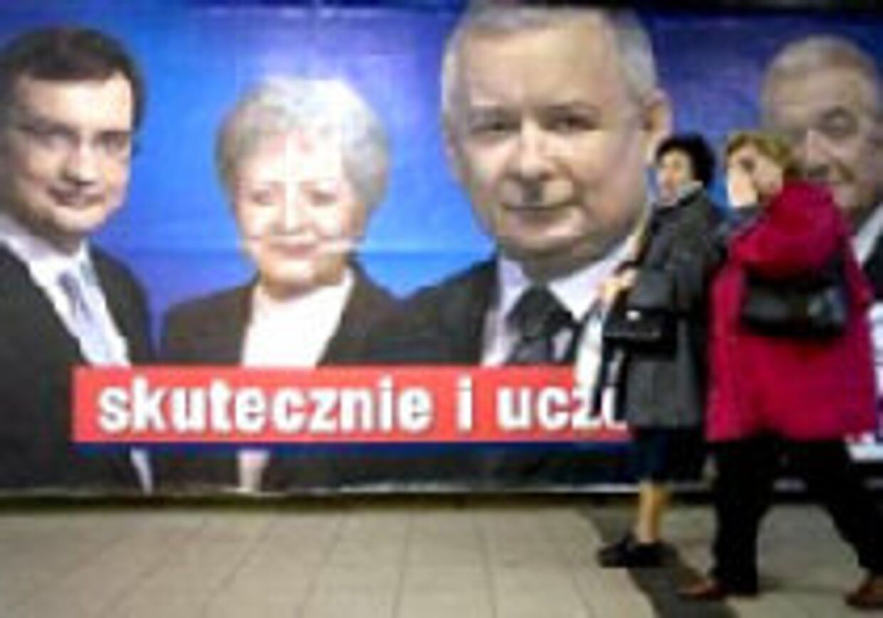 Триумф оппозиции на выборах в Польше picture