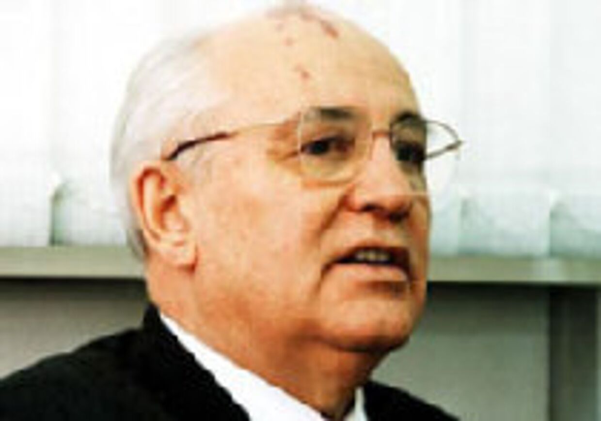 Горбачев решил заработать? Отдайте ему должное picture