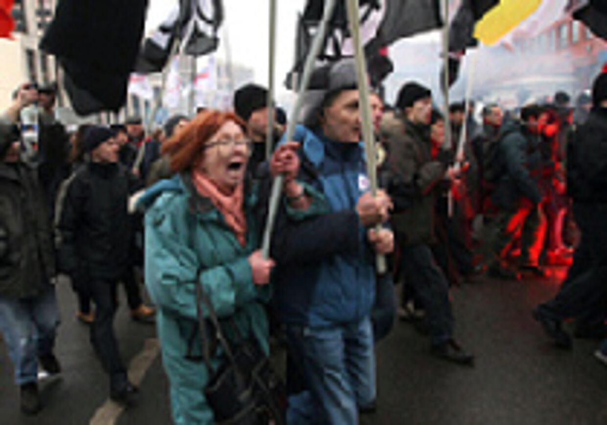 Протесты, митинги и аресты: Россия готовится к выборам picture