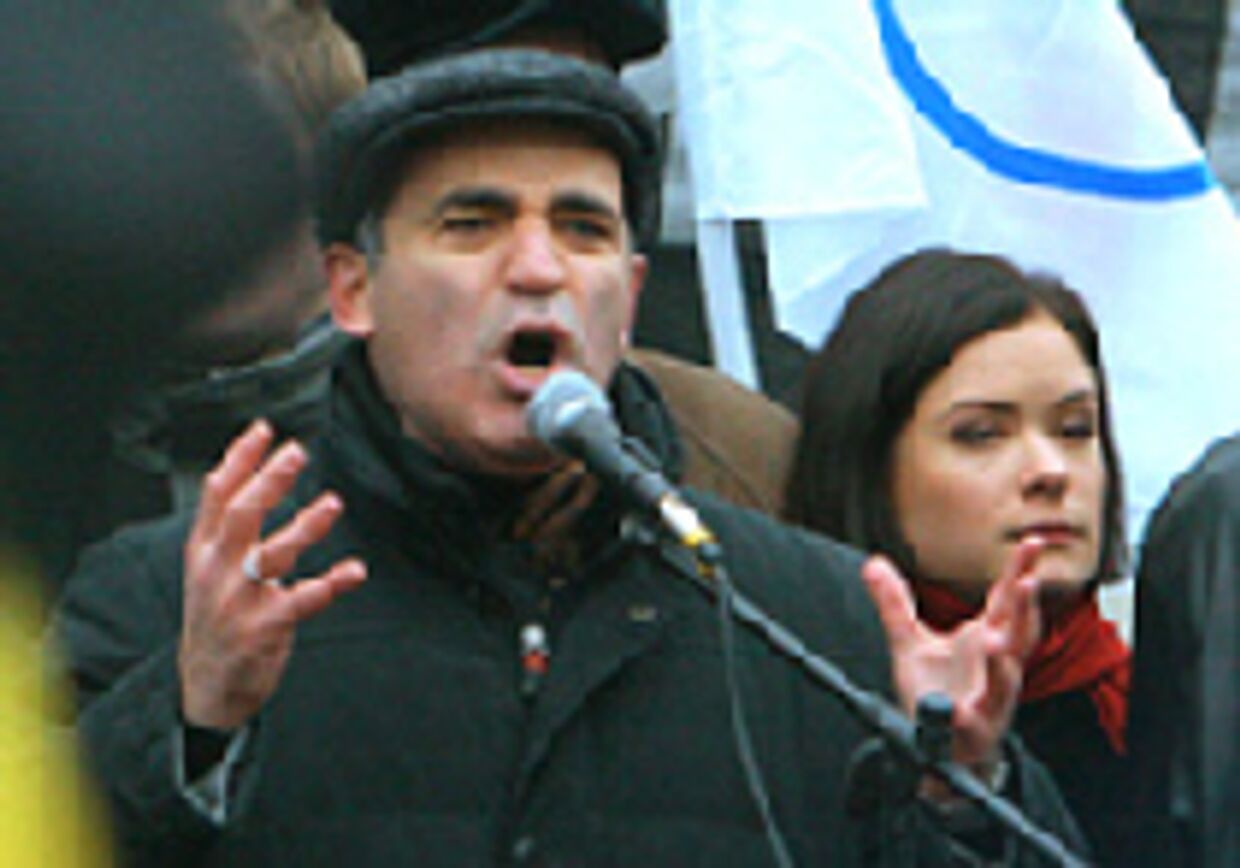 Гарри Каспаров арестован за участие в выступлениях против Путина picture