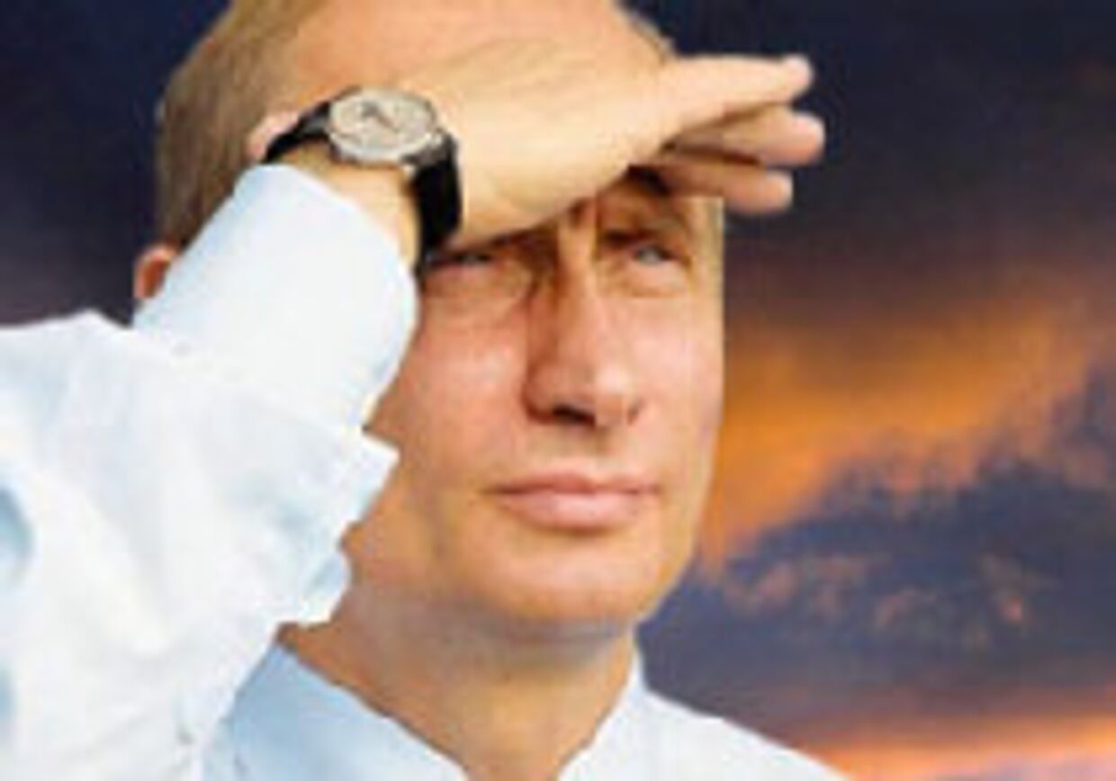 Назад в будущее вместе с Путиным picture