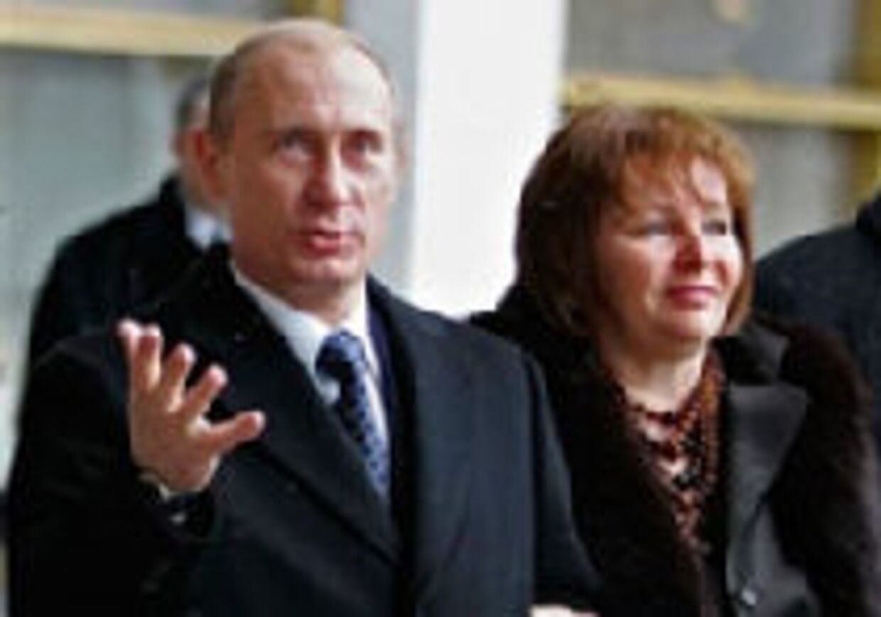 Развод Путина с женой 2013