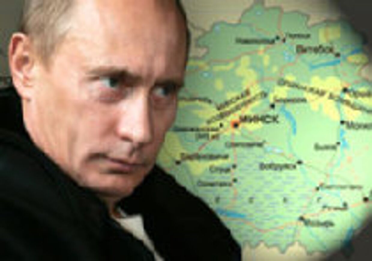 Путин рассматривает возможность полного объединения с Белоруссией picture