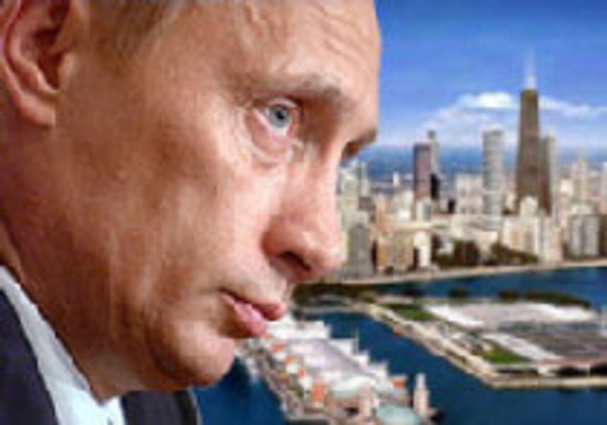 Путина - в президенты . . . США! picture