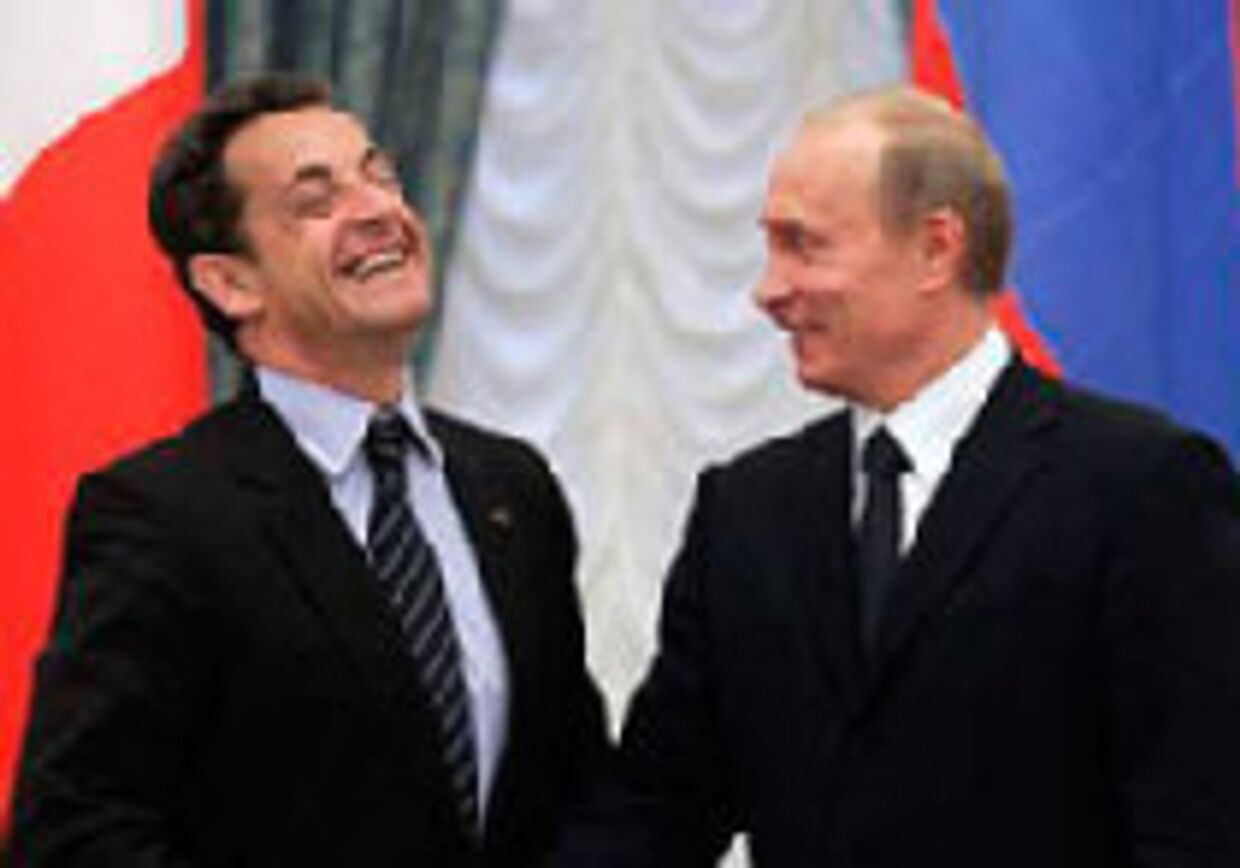 К новому франко-российскому альянсу? picture