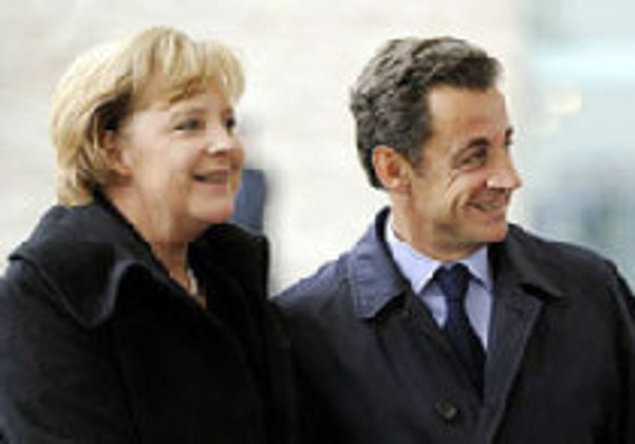 Меркель и Саркози: непростое соревнование picture